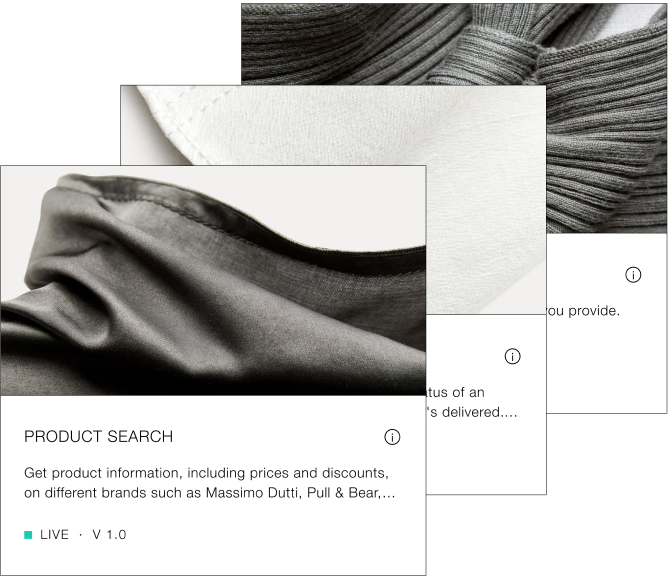 Inditex Card Application